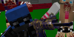 Blocky Combat Swat Zombie Apocalypse 2022